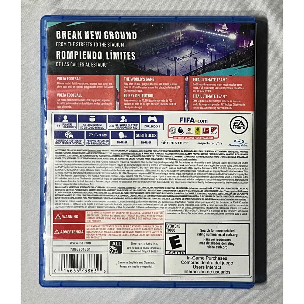 PS4 FIFA 19 Champions Edition, 20, 21 Bundle EA Sports Official Licensed Games - Picture 7 of 11